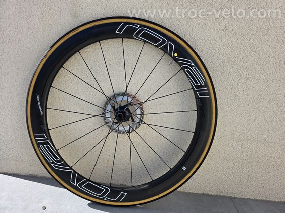 Roue avant ROVAL CLX 50 Rapide