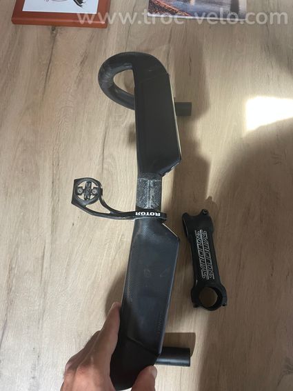 Cintre SWORKS aerofly + potence