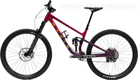 Vtt Tout Suspendu Marin Rift Zone Sram Gx Axs 12 29  T L 178 192cm   Produit Reconditionne - 2