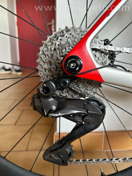 Trek Madone SL 8 Gen 8 - Ultegra Di2 - Capteur de puissance - Aeolus Pro 51 - Taille M/L - 2