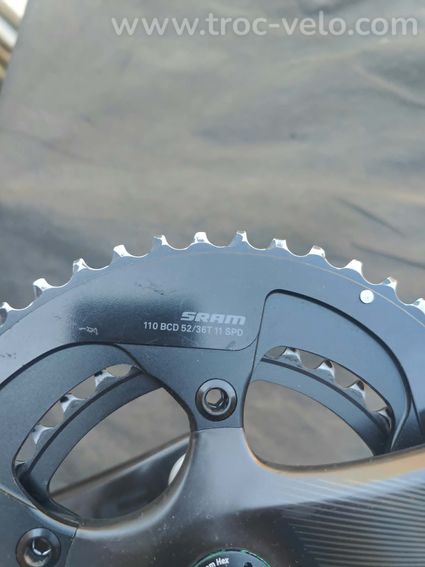 Pédaliers SRAM Red 11v - 4