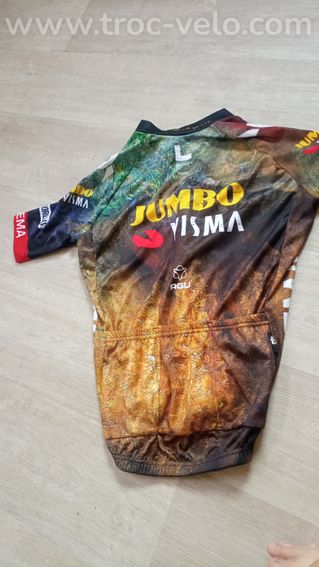 Maillot vélo pro - 2