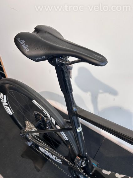 FACTOR O2 VAM – BLACK CHROME – TAILLE 52 – SHIMANO ULTEGRA Di2 - 5