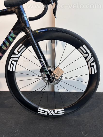 FACTOR O2 VAM – BLACK CHROME – TAILLE 52 – SHIMANO ULTEGRA Di2 - 6