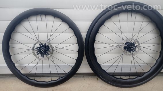 Paire roues Princeton Carbone 45/50 - 2