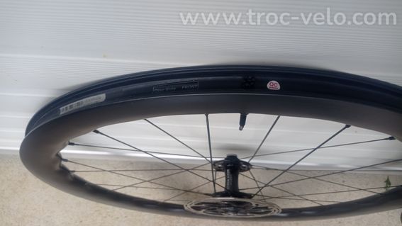 Paire roues Princeton Carbone 45/50 - 3