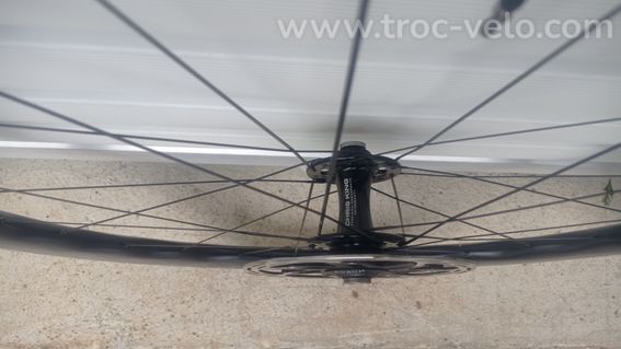 Paire roues Princeton Carbone 45/50 - 4