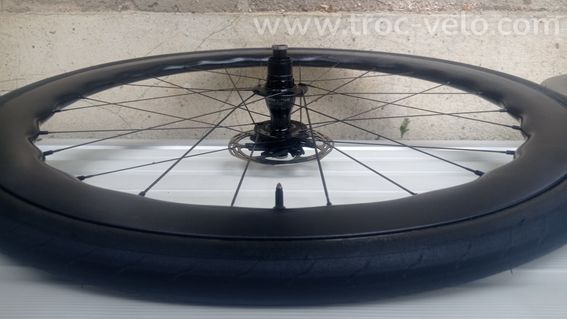 Paire roues Princeton Carbone 45/50 - 5