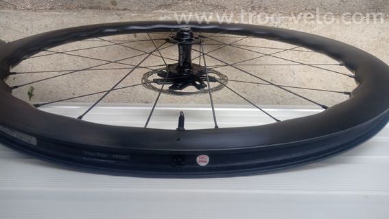Paire roues Princeton Carbone 45/50 - 6