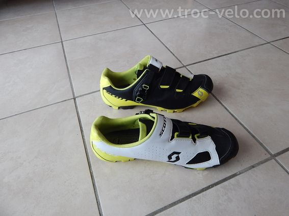 Belles chaussures vélo MTB en 42 - 4