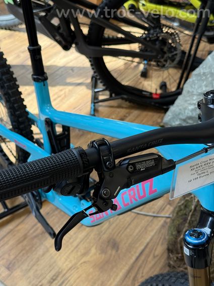 Santa Cruz NOMAD X0 AXS RSV COIL 26 Bleu - 5