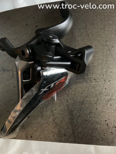 Shimano dérailleur AV xtr fdm9100-m 2x12 - 2