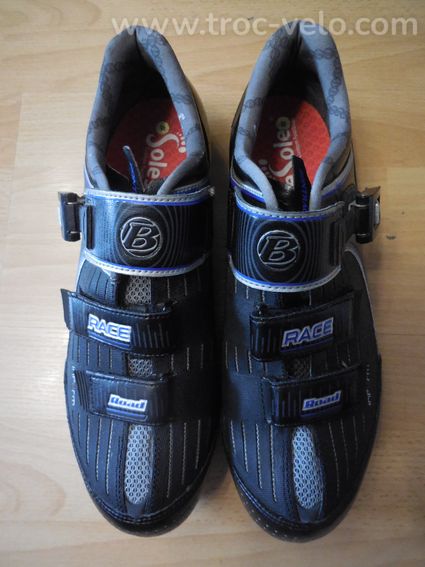 CHAUSSURE BONTAGER  RACE ROAD  SEMELLE ESOLE TAILLE 46 TOP