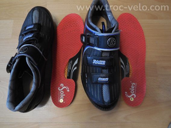 CHAUSSURE BONTAGER  RACE ROAD  SEMELLE ESOLE TAILLE 46 TOP - 2