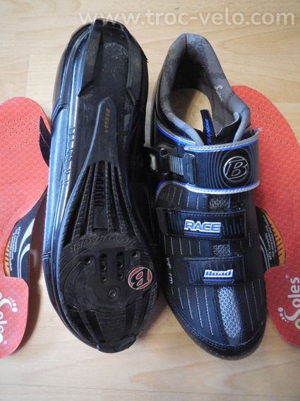 CHAUSSURE BONTAGER  RACE ROAD  SEMELLE ESOLE TAILLE 46 TOP - 3