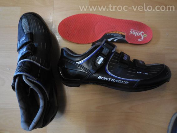 CHAUSSURE BONTAGER  RACE ROAD  SEMELLE ESOLE TAILLE 46 TOP - 4