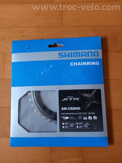 Plateau XTR 9000 34t CRM90