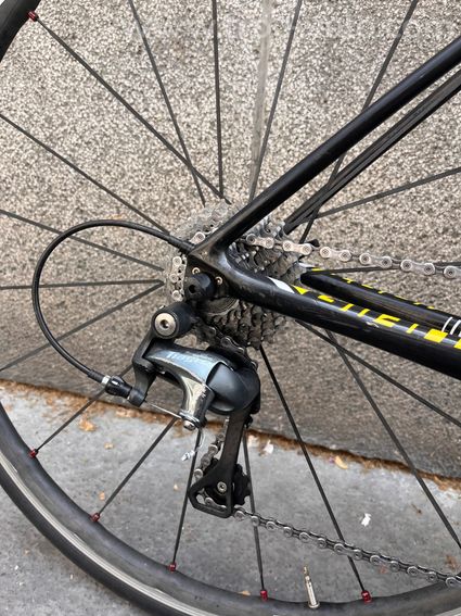 Vélo de route carbon Giant TCR advanced - 4
