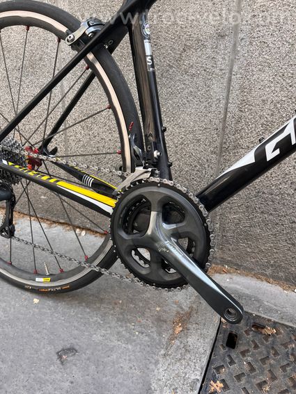 Vélo de route carbon Giant TCR advanced - 5