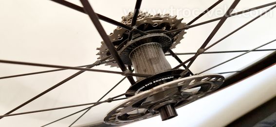 Lightweight Meilenstein EVO Disc Schwarz Edition - 4