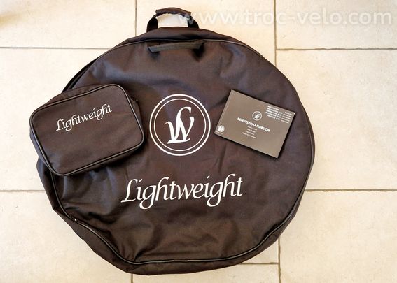 Lightweight Meilenstein EVO Disc Schwarz Edition - 5