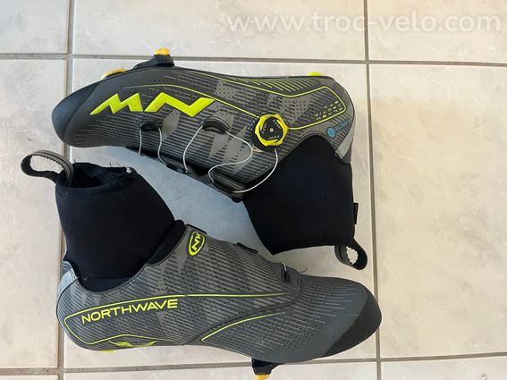 CHAUSSURE  HIVER ROUTE - 3