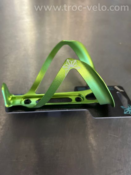 Lot Supacaz Fly Cage Alu Néon Vert - 2
