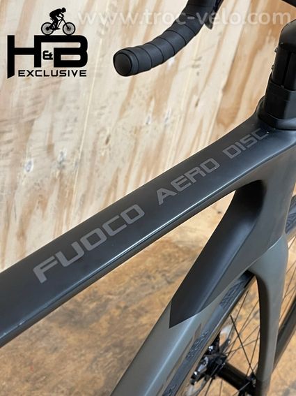 Benotti Fuoco Aero Disc Carbon Vélo de Route Shimano Ultegra Di2 2022 - 7