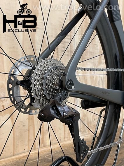 Benotti Fuoco Aero Disc Carbon Vélo de Route Shimano Ultegra Di2 2022 - 12