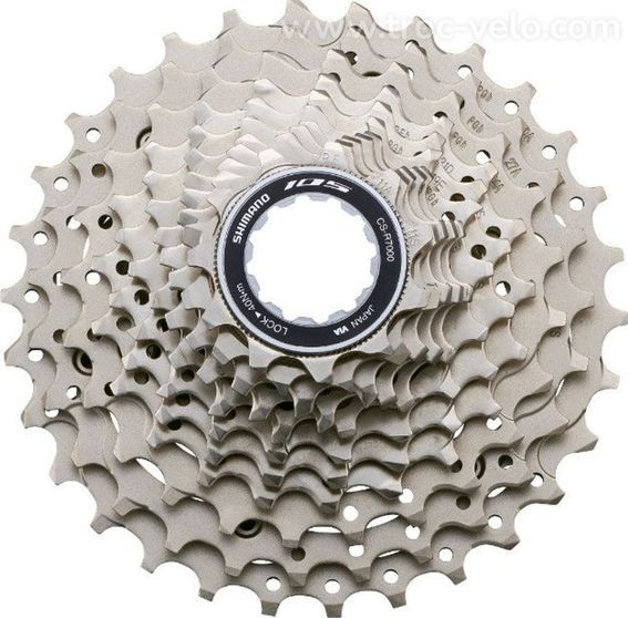Cassette SHIMANO 105 CS-R7000 11V - 12-25T / 11-30T / 11-32T