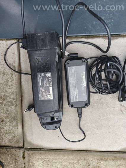 2 BATTERIES SHIMANO STEPS BT-E8010+ 2 CHARGEURS EC-E6002 - 3