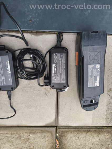 2 BATTERIES SHIMANO STEPS BT-E8010+ 2 CHARGEURS EC-E6002 - 5