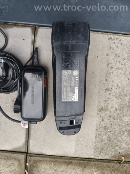 2 BATTERIES SHIMANO STEPS BT-E8010+ 2 CHARGEURS EC-E6002 - 7