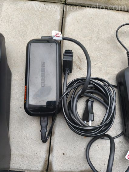 2 BATTERIES SHIMANO STEPS BT-E8010+ 2 CHARGEURS EC-E6002 - 8