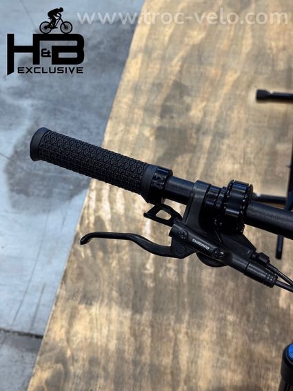 Cube Reaction Hybrid Pro 625 29 pouces VTT électrique Shimano Deore 2022 - 4