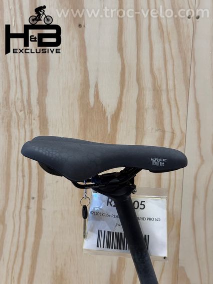 Cube Reaction Hybrid Pro 625 29 pouces VTT électrique Shimano Deore 2022 - 9