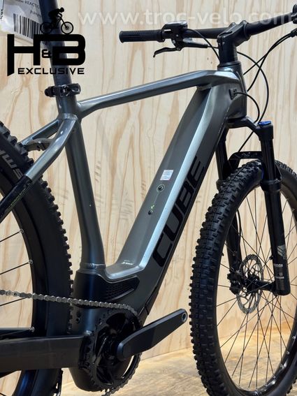 Cube Reaction Hybrid Pro 625 29 pouces VTT électrique Shimano Deore 2022 - 10