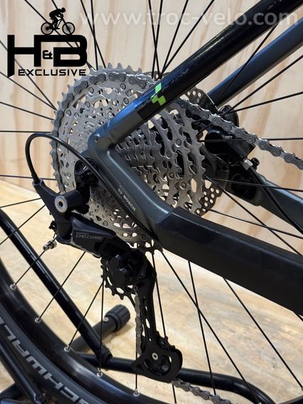 Cube Reaction Hybrid Pro 625 29 pouces VTT électrique Shimano Deore 2022 - 12
