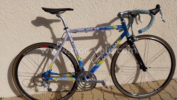Le COLNAGO Y1RS de l'EQUIPE UAE à LIMOGES