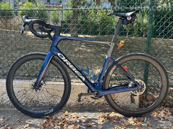 Orbea Orca M11e LTD – SRAM Red eTap AXS – Zipp 303S - 7