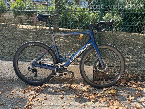 Orbea Orca M11e LTD – SRAM Red eTap AXS – Zipp 303S - 8