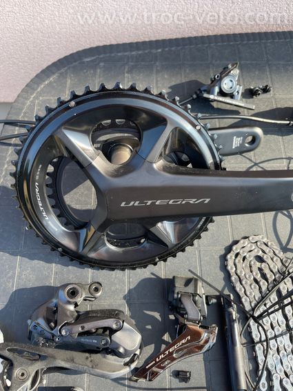 Groupe Ultegra di2 12v triathlon neuf - 2
