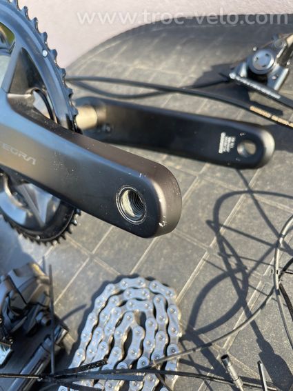 Groupe Ultegra di2 12v triathlon neuf - 6