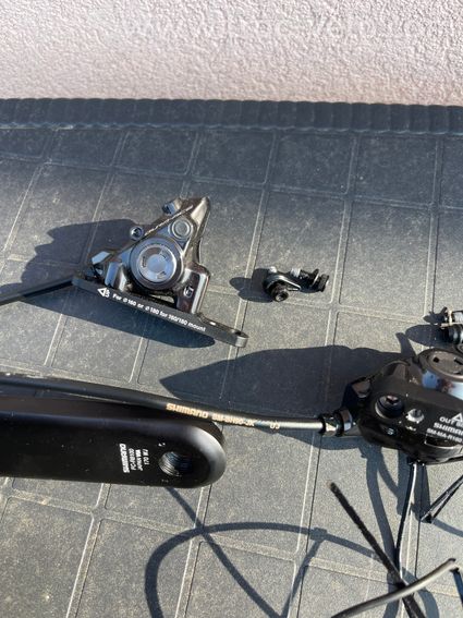 Groupe Ultegra di2 12v triathlon neuf - 7