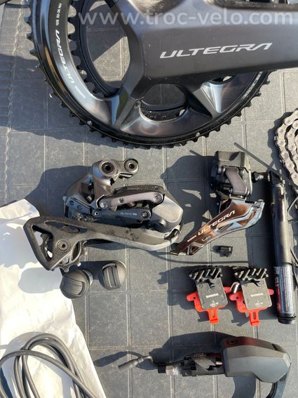 Groupe Ultegra di2 12v triathlon neuf - 9