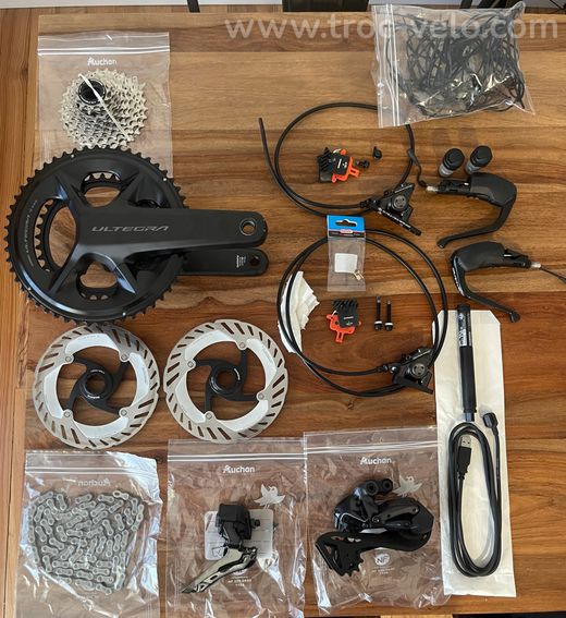 Groupe Ultegra di2 12v triathlon neuf