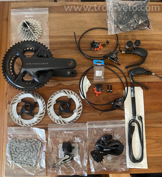 Groupe Ultegra di2 12v triathlon neuf - 2