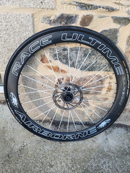 Roue carbone airborne - 2