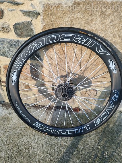 Roue carbone airborne - 3