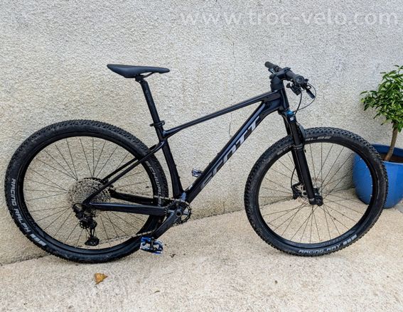 VTT Carbone Scott Scale 930 Blue - 2024 – État Neuf (500 km) – Taille M